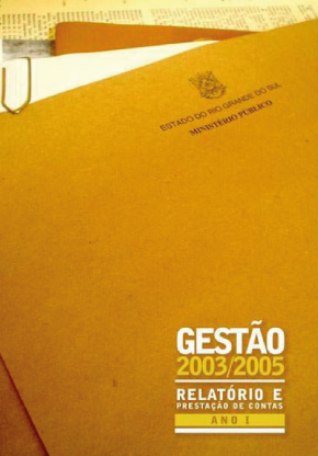 Relatório Anual 2003 - 2005